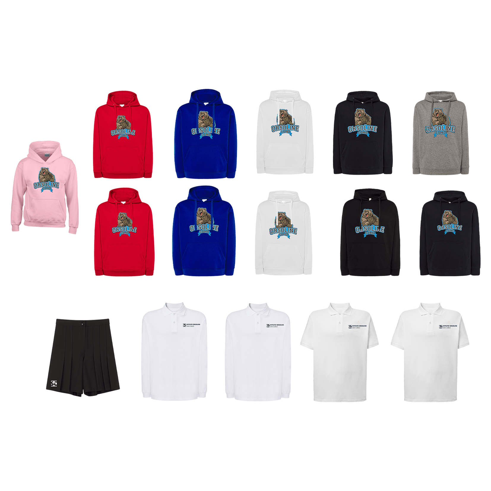 COLLEZIONE CASUAL - PRIMARIA E SECONDARIA